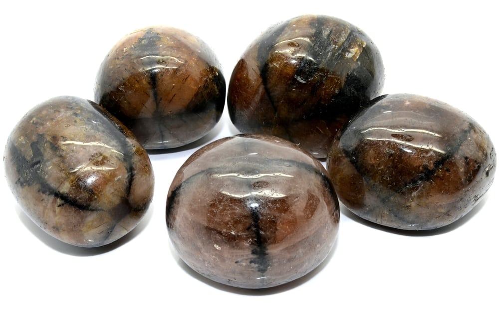 Andalusite Tumbled Polished