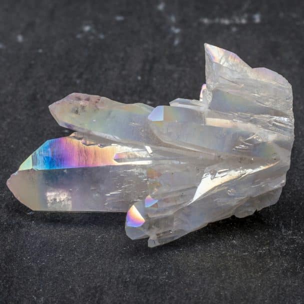 angel aura quartz meaning