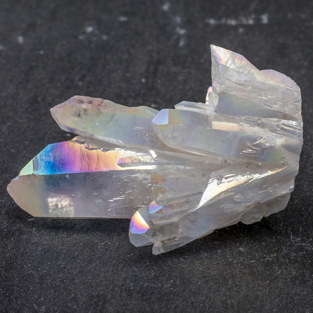 Angel Aura Quartz Healing Crystal