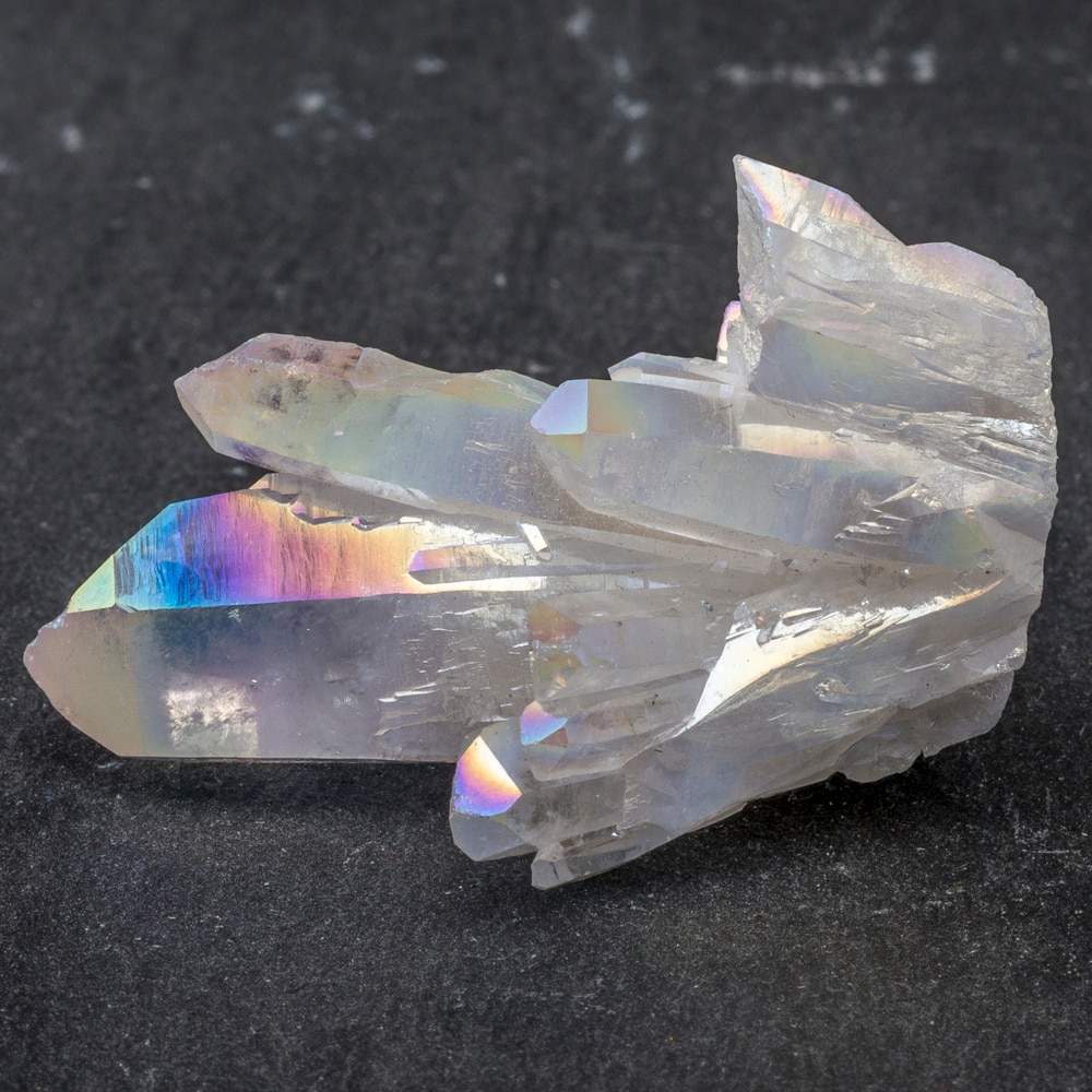 angel aura quartz healing properties