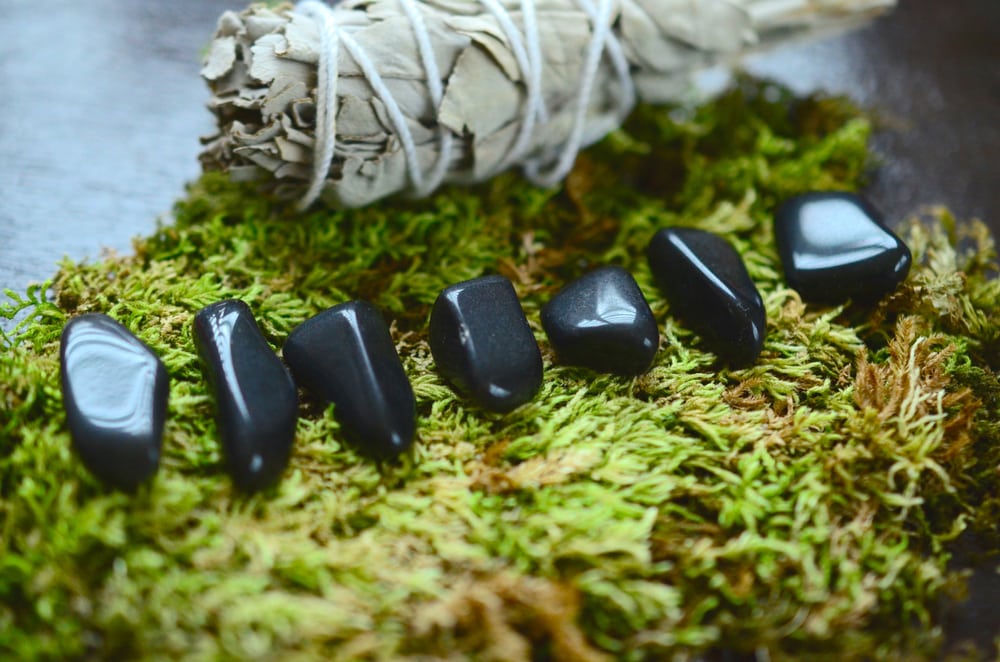 black obsidian crystal spiritual meaning