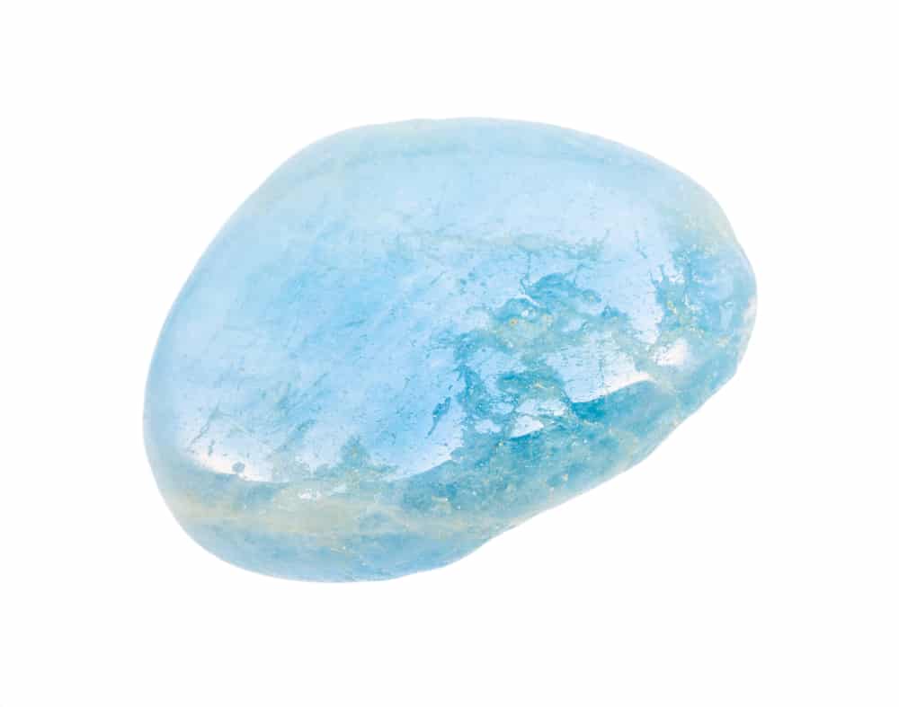 Aquamarine Polished Tumbled