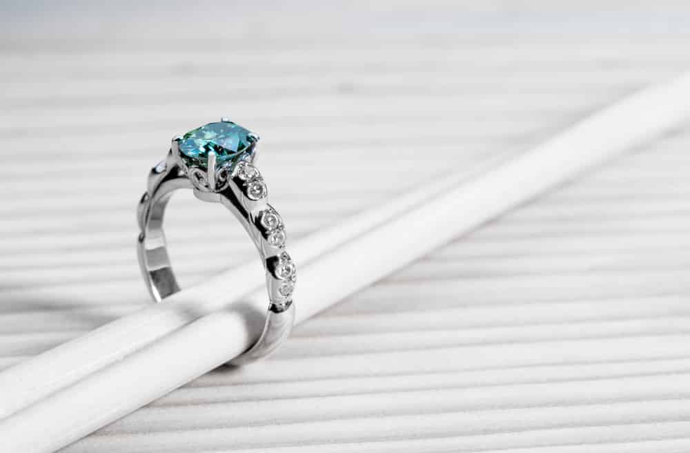 Aquamarine Ring