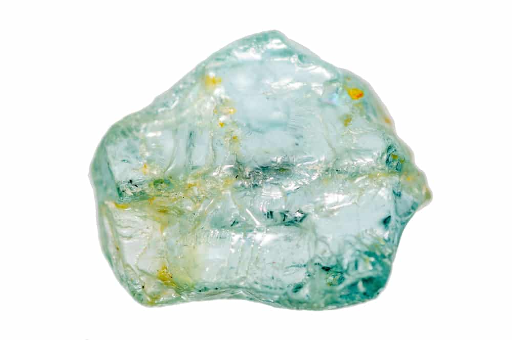 Uncut Aquamarine