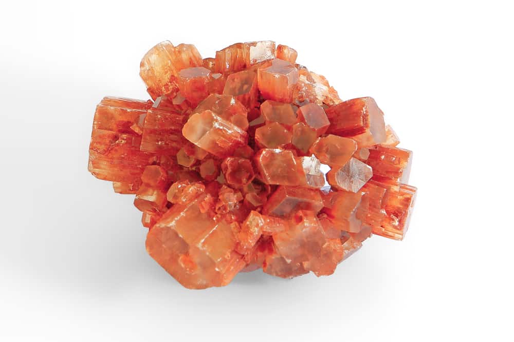 Aragonite Cluster