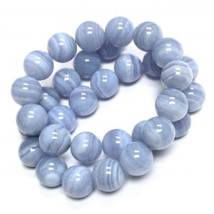 Lovely Blue Lace Agate bracelets