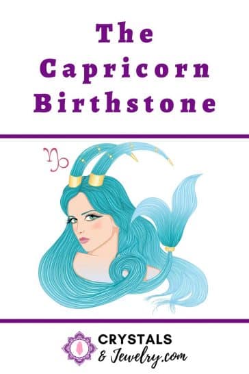 Capricorn Birthstone: Meaning, Properties and Powers - Complete Guide