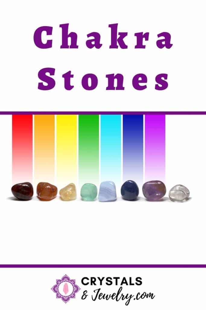 7 chakras stones