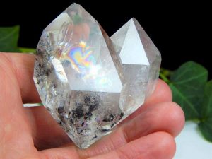 Herkimer Diamond Quartz Rough Stones