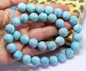 A Lovely Larimar Necklace