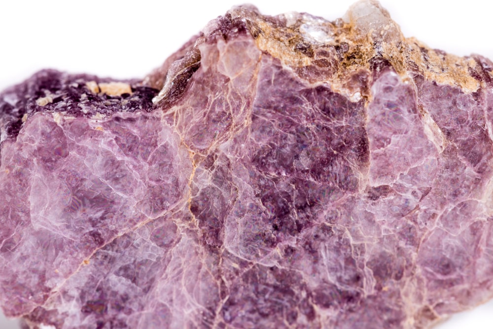 Raw Lepidolite