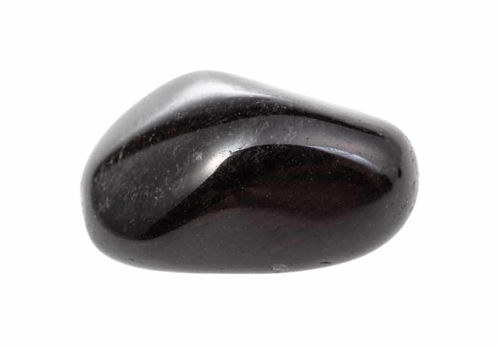 Polished Black Obsidian