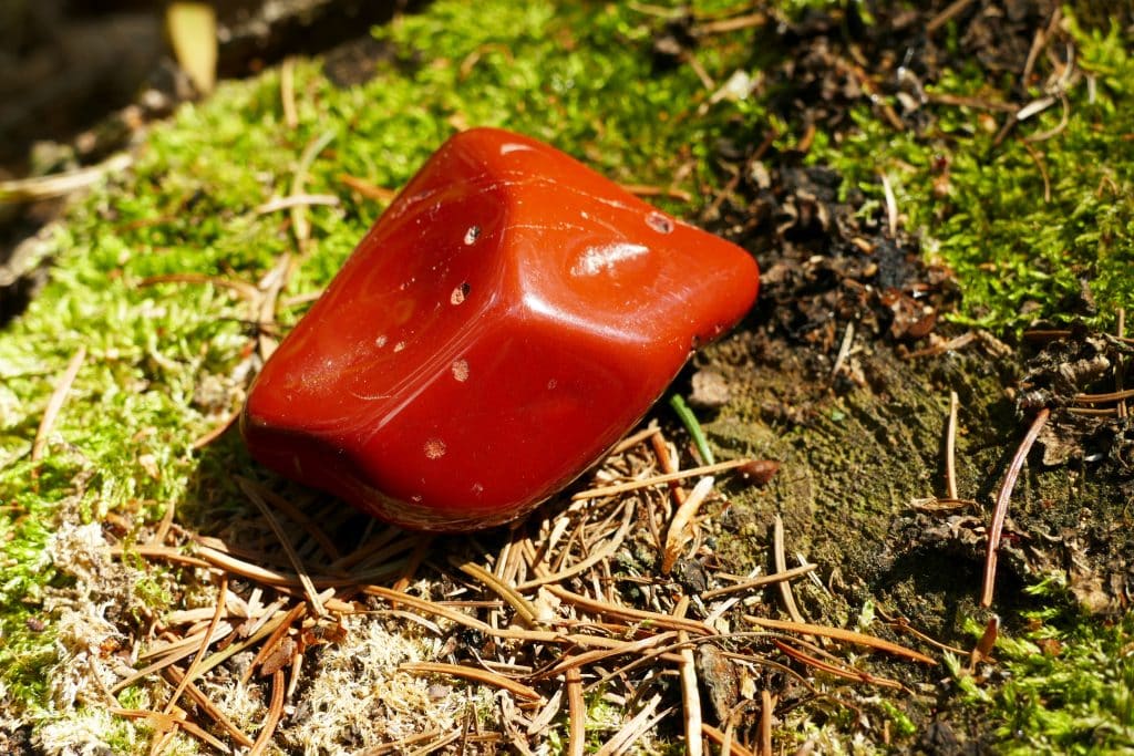 red jasper rock identification