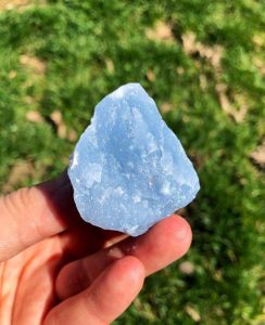 Angelite is used for protection