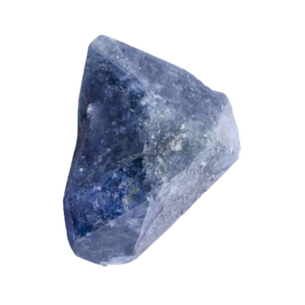 Benitoite Crystal