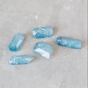 Blue Danburite crystals