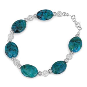 a wonderful Eilat Stone bracelet