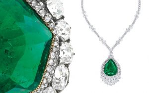 A gorgeous Emerald necklace