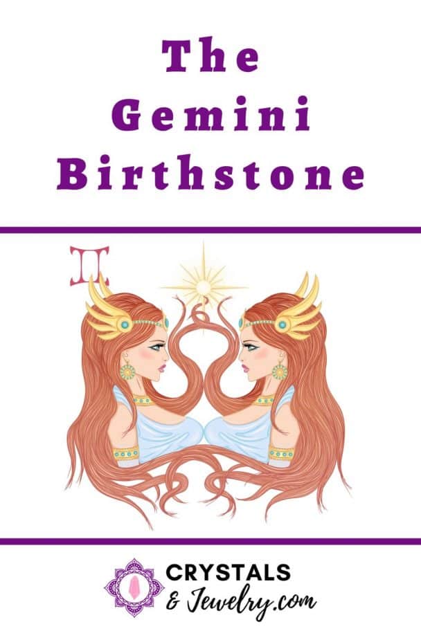 gemini birthstone colors