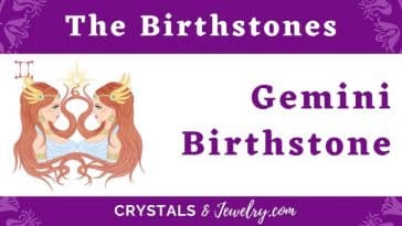 Gemini Birthstone