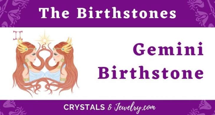 traditional gemini birthstone