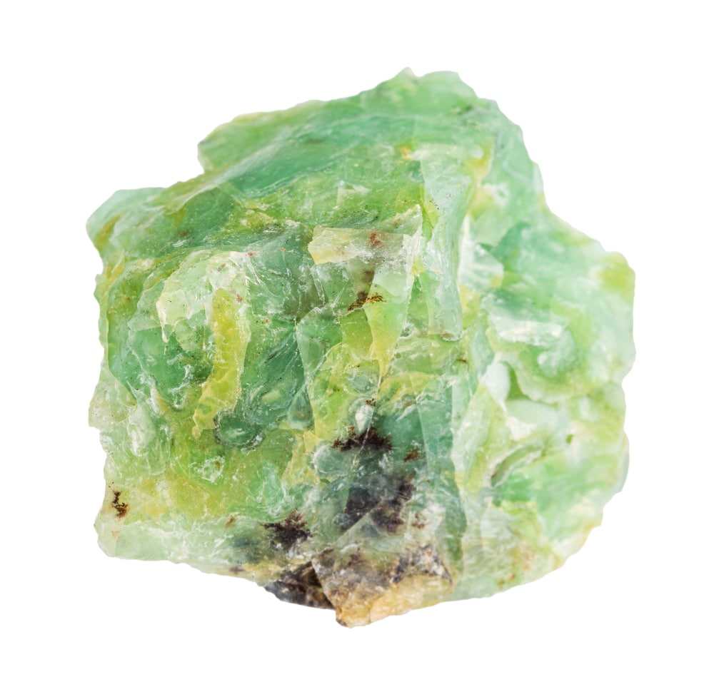 Significations et pouvoirs des propriétés de l'opale verte