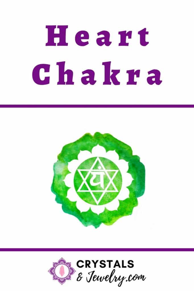 heart chakra symbol meaning