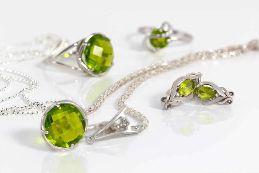 Peridot Jewelry