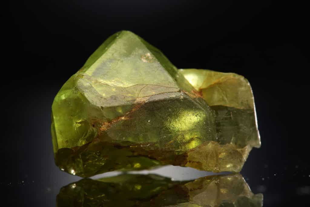 Raw Peridot