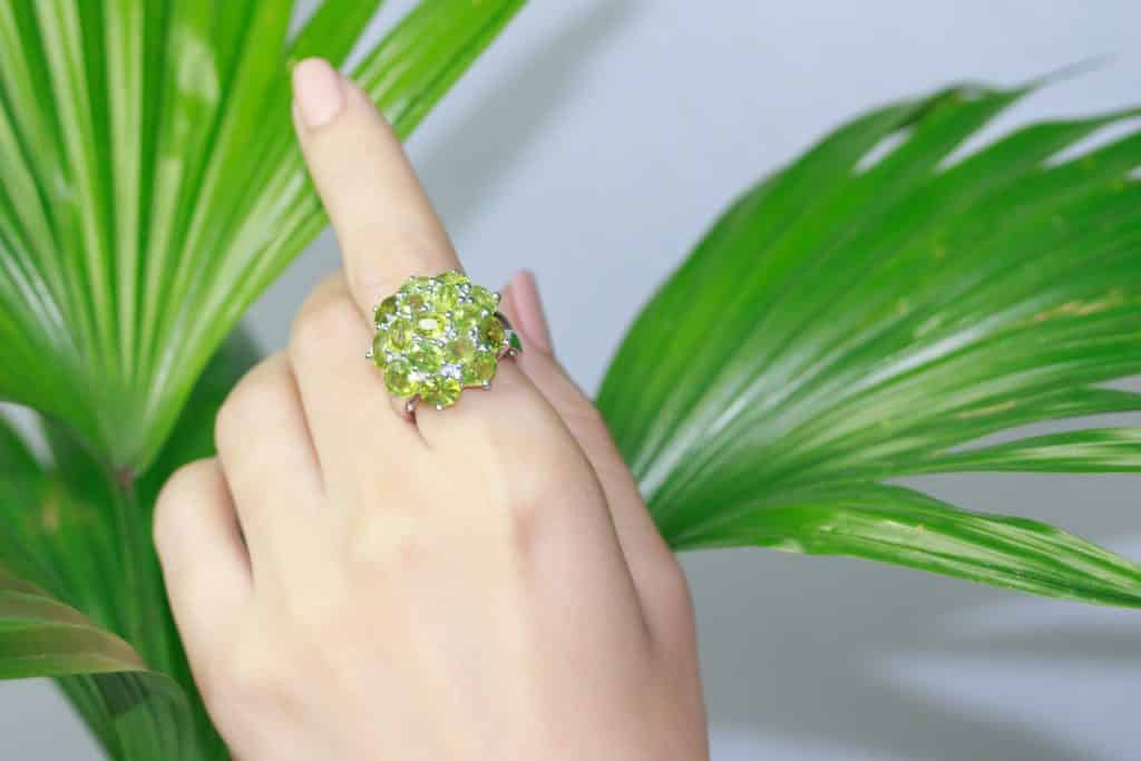 Peridot Ring