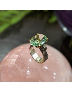 Prasiolite on sale ring meaning