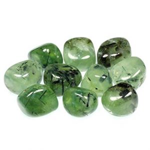 Beautiful Prehnite beads