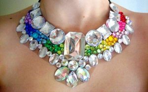 Beautiful Rainbow Crystal jewelry