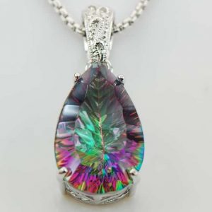 Stunning Rainbow Crystal pendants