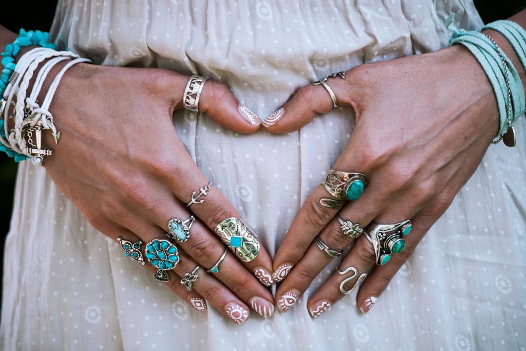 Jewelry made from Turquoise Stones