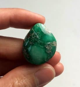 Variscite stone beads