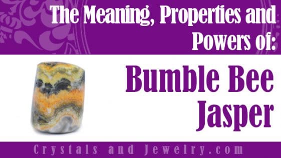 bumblebee stone meaning