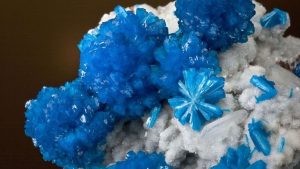 Charming cavansite stones