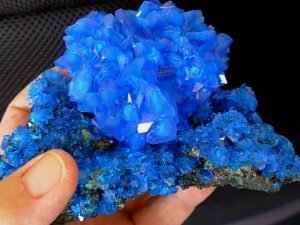 Amazingly beautiful Chalcanthite stone