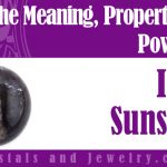 iolite sunstone meaning properties powers and uses