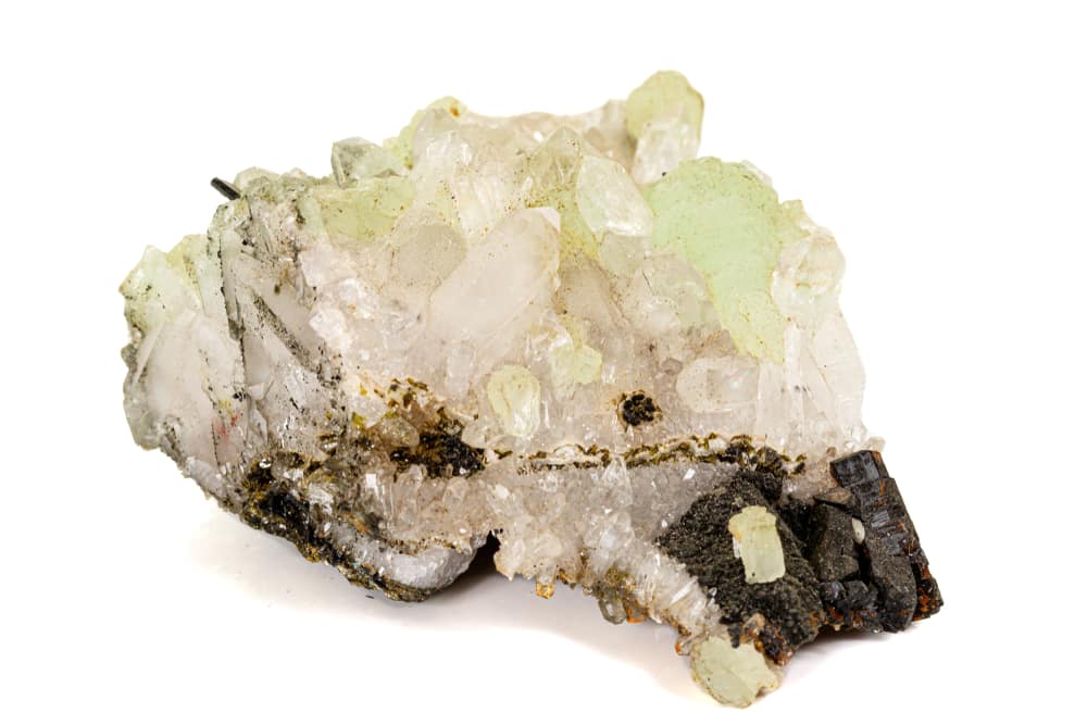 Babingtonite Crystal