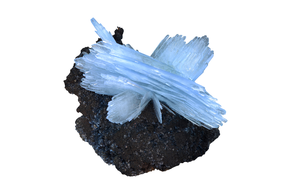 Blue Barite