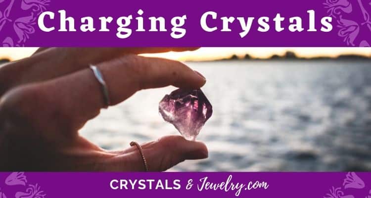 How to charge crystals