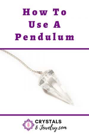 How To Use A Pendulum - The Complete Guide - CrystalsandJewelry.com