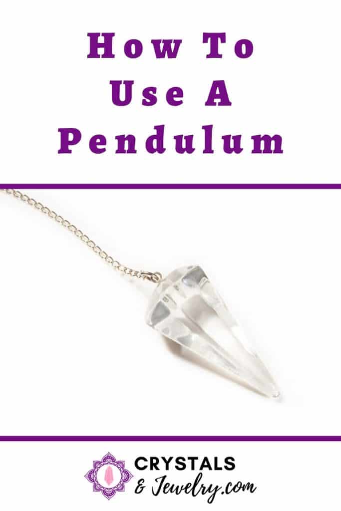 How to use a pendulum
