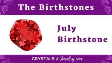 July Birthstone