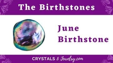 The March Birthstone The Complete Guide Crystalsandjewelry Com