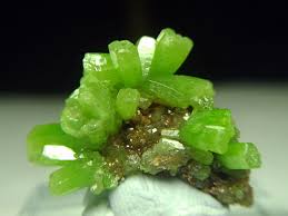 Pyromorphite meanings and properties
