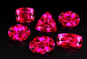 Beautiful Rubellite beads