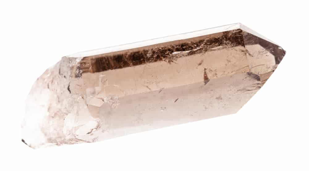 Smoky Quartz Crystal Wand